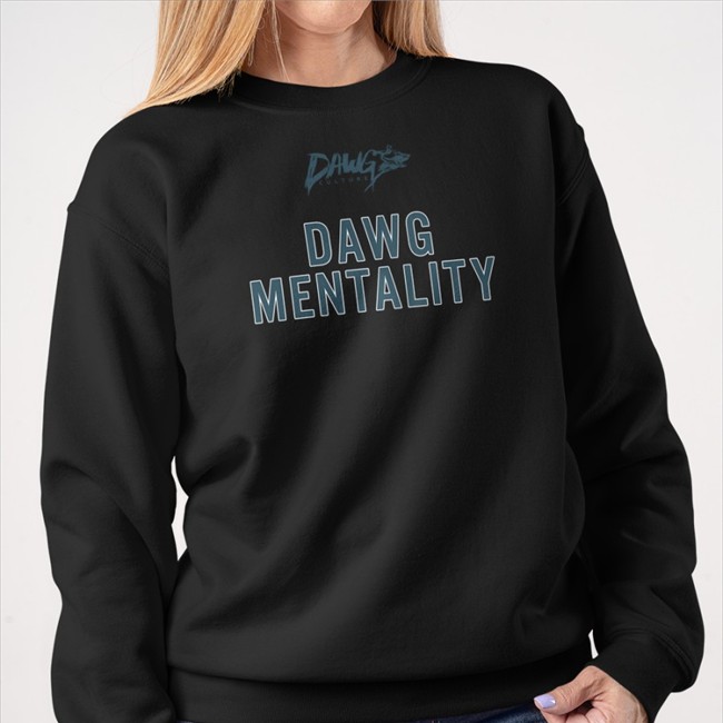 Nick Sirianni Dawg Mantality Hoodie