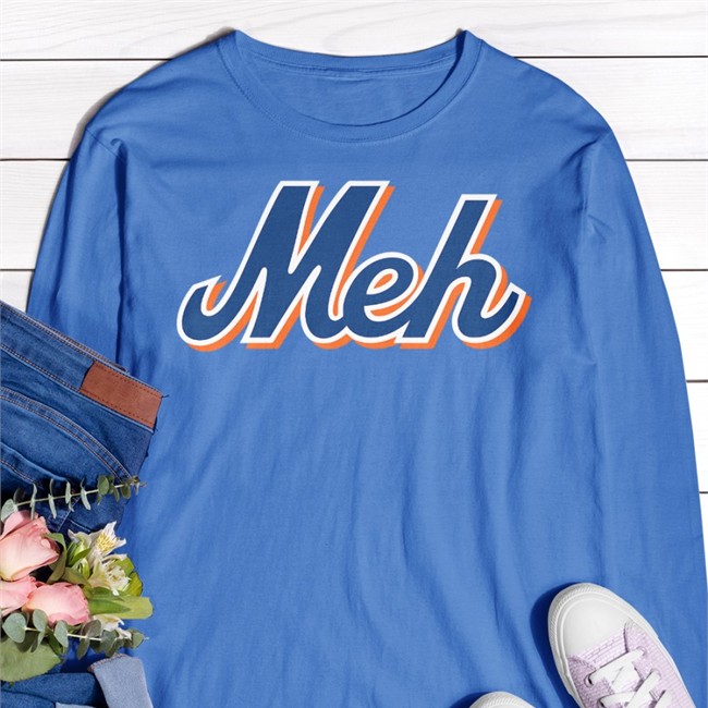 Meh Hat Meh Shirts Mets Chilled Chaos