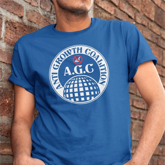 AGC Anti Growth Coalition Shirt 2022