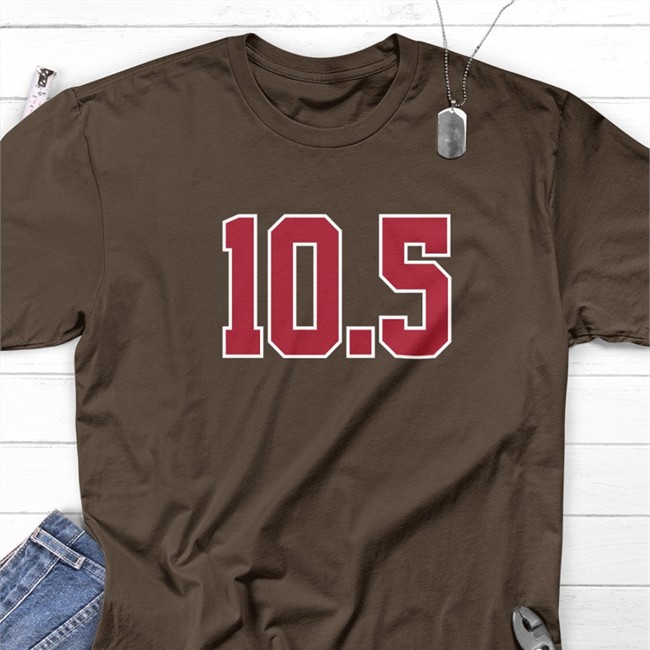 Big T Conner Knapp 10.5 Atl New Shirt Braves Barstool Sports Merch 10.5 Atl Shirts