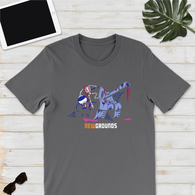 Newgrounds Shirt Black