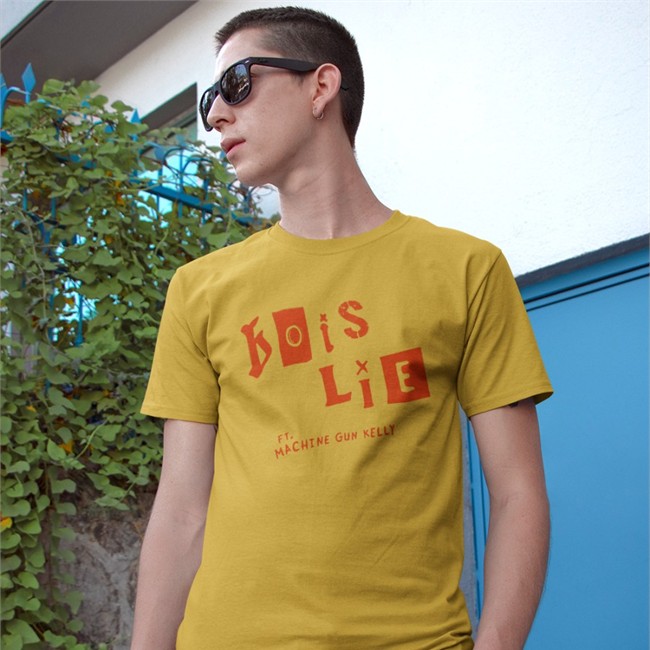 Avril Lavigne Merch Ft Machine Gun Kelly Bois Lie Hoodie