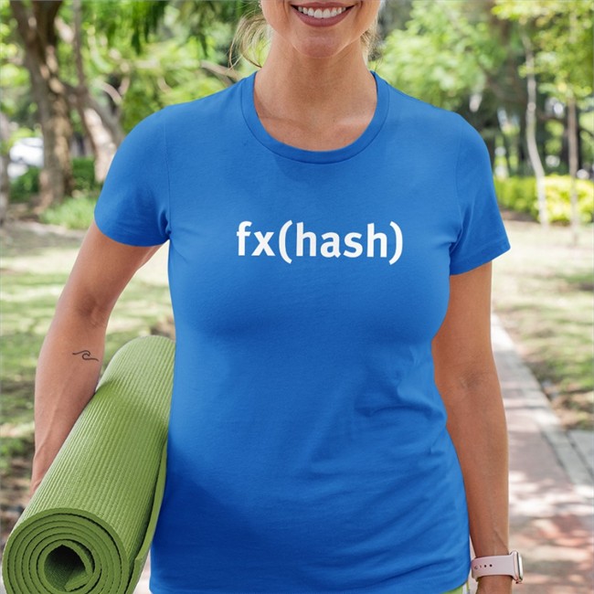Fxhash Tee Shirt Fx(Hash) Fxhash Shirt Artnome