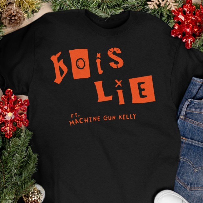 Bois Lie Shirts Ft Machine Gun Kelly Avril Lavigne Ft Machine Gun Kelly Bois Lie Hoodie Avril Lavigne Merch
