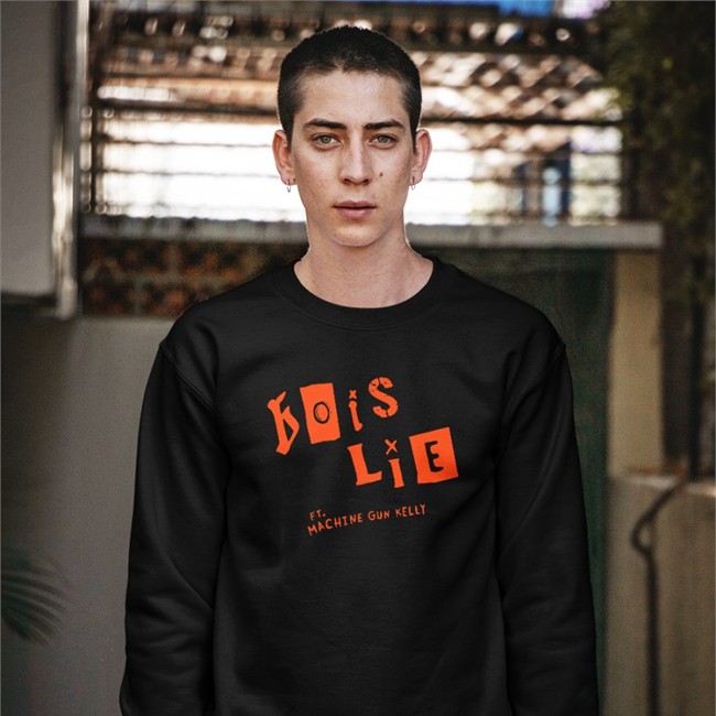 Bois Lie Shirts Ft Machine Gun Kelly Avril Lavigne Avril Lavigne Bois Lie Tee Ft Machine Gun Kelly