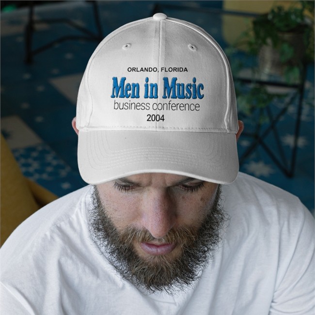 Orlando Florida Men In Music Business Conference 2004 T Shirt Benito Skinner