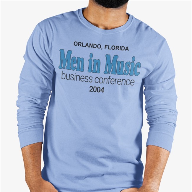 Benito Skinner Orlando Florida Men In Music Business Conference 2004 Shirt Bennydrama7 Benito Skinner Orlando Florida Men In Music Business Conference 2004 Long Sleeve T Shirt Bennydrama7