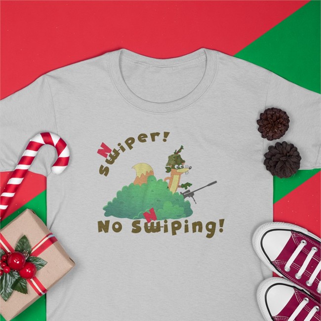 Sniper No Sniping Shirt