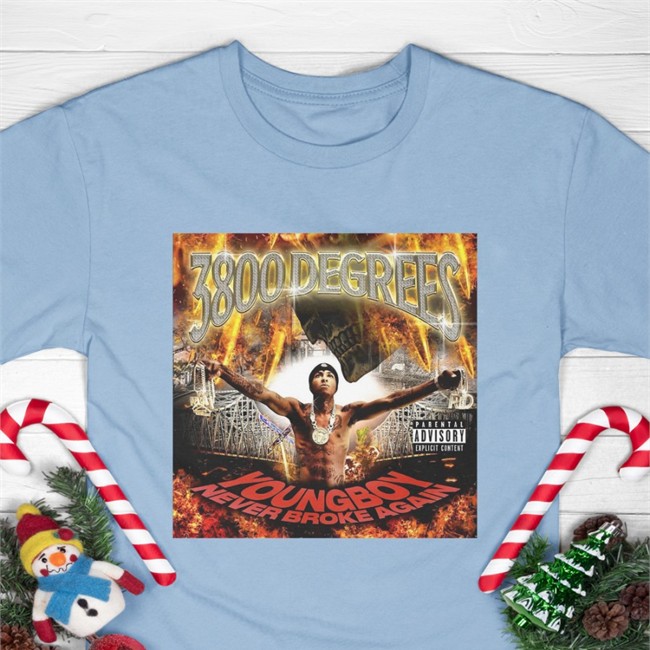 3800 Degrees Youngboy Never Broke Again T Shirt New Single