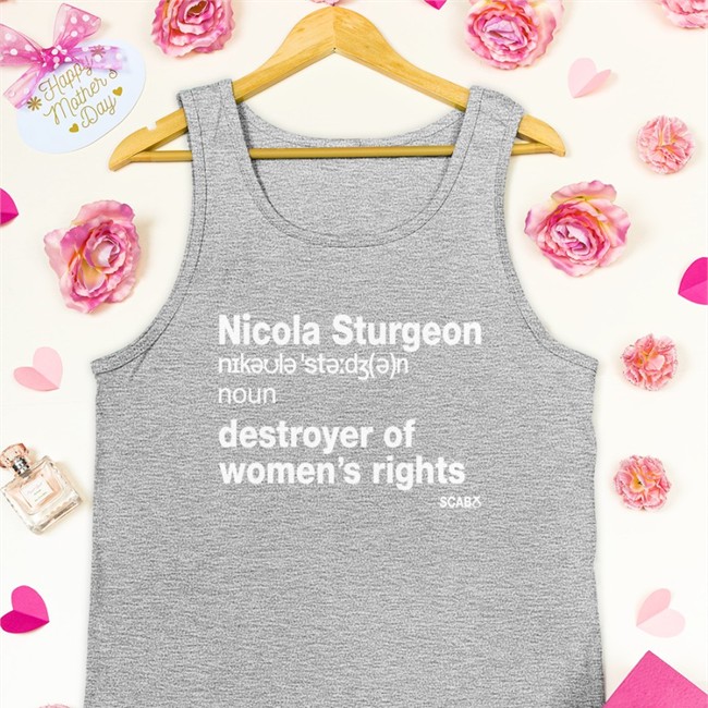 Nicola Sturgeon Destroyer Of Women’s Rights Shirts Jk Rowling Jk Rowling Nicola Sturgeon Destroyer Of Women’s Rights Crewneck Sweatshirt Black