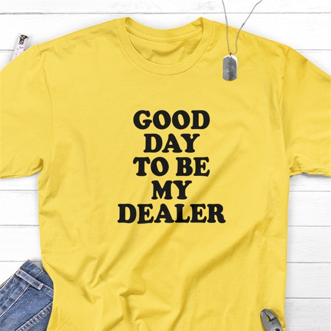 Kailee Morgue Good Day To Be My Dealer Hooded Sweatshirt Morguemami