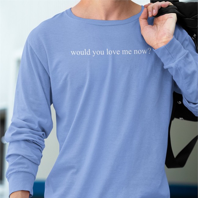 Would You Love Me Now Tee Shirt Joshua Bassett Would You Love Me Now Tee Shirt