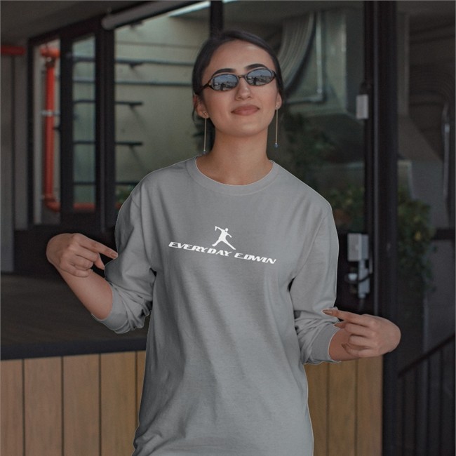 Everyday62 Merch Everyday Edwin Long Sleeve Hooded Sweatshirt Edwin Escobar Everyday62 Merch Everyday Edwin Long Sleeve New Shirt Edwin Escobar