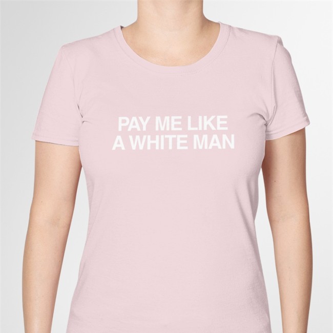 Angela Sterritt Pay Me Like A White Man Long Sleeve Shirt Angelasterritt