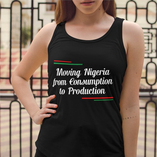 Moving Nigeria From Consumption To Production Shirt 2022 Morris Monye