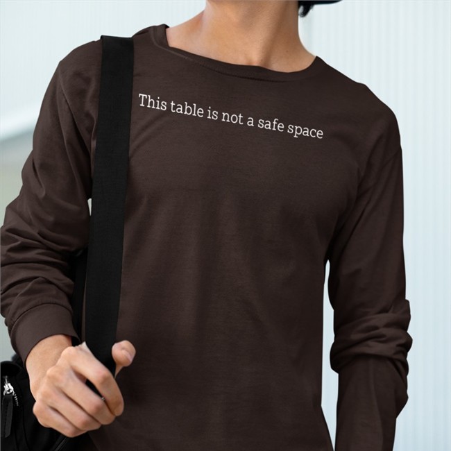 DungeonsAndDragons TTRPG This Table Is Not A Safe Space T-Shirt YUM DM