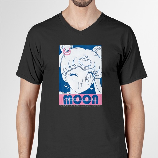I Am The Pretty Guardian Who Fights For Love And For Justice I Am Sailor Moon Hoodie