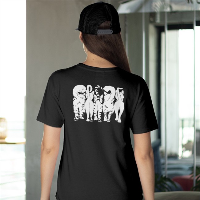 Taylor Swift Heads & Tails Cat Tee Shirt Taylor Swift Style Heads & Tails Cat TShirts