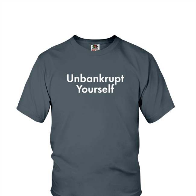 Coffeezilla Unbankrupt Yourself Classic Black Hoodies Shirt Coffeebreak YT