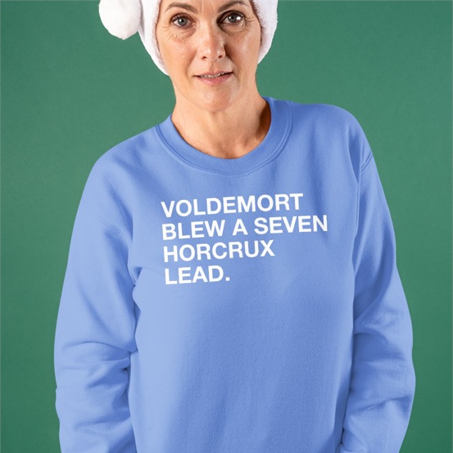Voldemort Blew A Seven Horcrux Lead Shirt