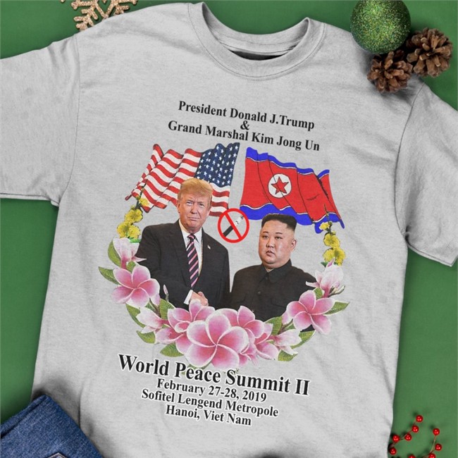 Jackson Hinkle President Donald J Trump And Grand Marshal Kim Jong Un Classic Tee Shirts