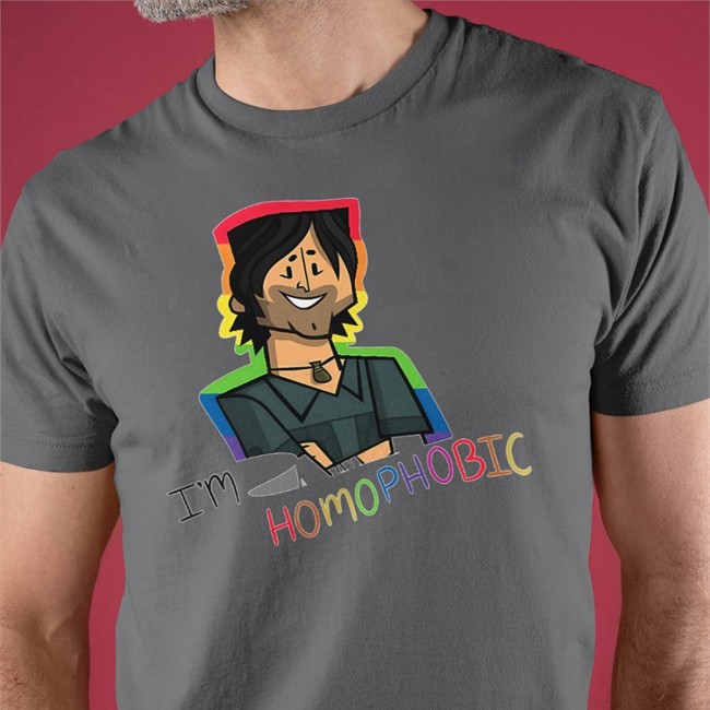 Chris McLean Markiplier I’m Homophobic Shirt Dqrkiplier