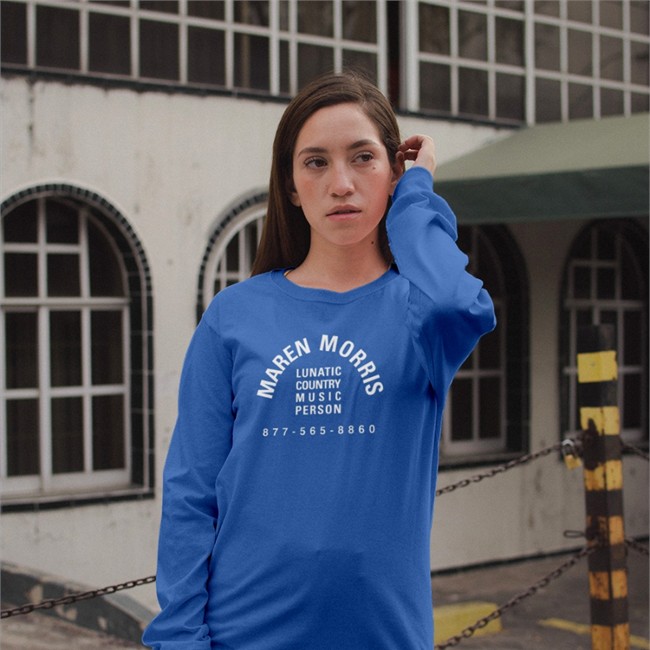 Lunatic Country Music Person Hoodie