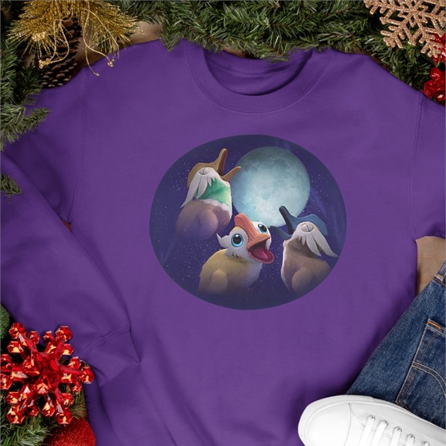 World Of Warcraft Three Duck Moon Hoodie Gear Blizzard Merch