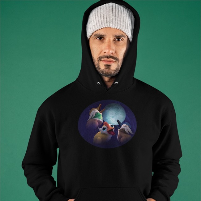 Gear Blizzard Merch World Of Warcraft Three Duck Moon Cap World Of Warcraft Three Duck Moon Tee