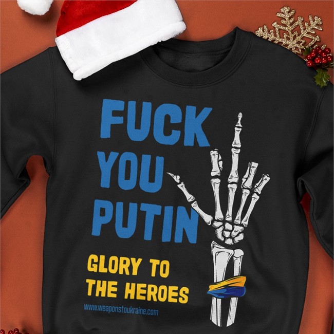 Jana Cernochova Fuck You Putin Glory To The Heroes T Shirts Dárek Pro Putina Weaponstoukraine