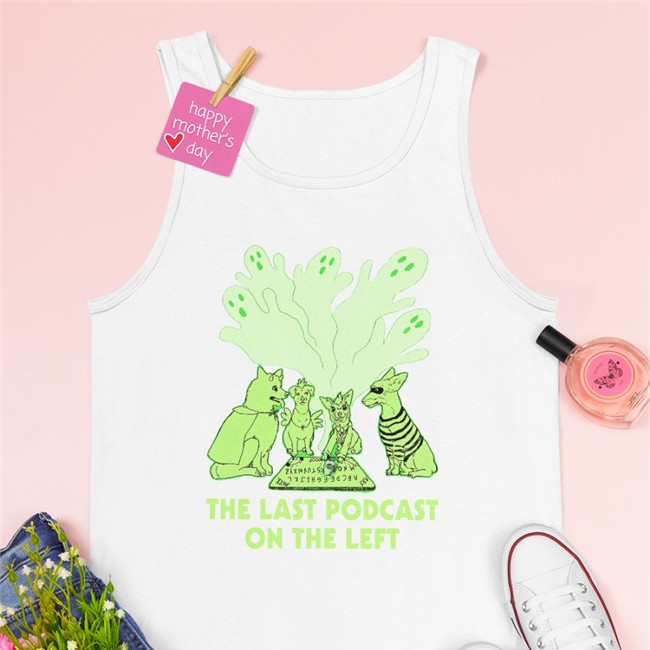 Last Pawcast Seance Tee Shirt Last Podcast On The Left