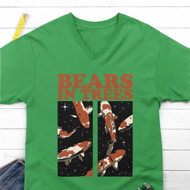Bearsintrees Aquarium Tee Shirt Bears In Trees Merch