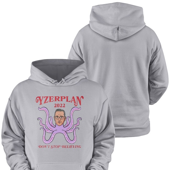 Yzerplan 2022 Don't Stop Believing Det T Shirt Barstool Sports Yzerplan 2022 Don't Stop Believing Det T Shirt Barstool Sports