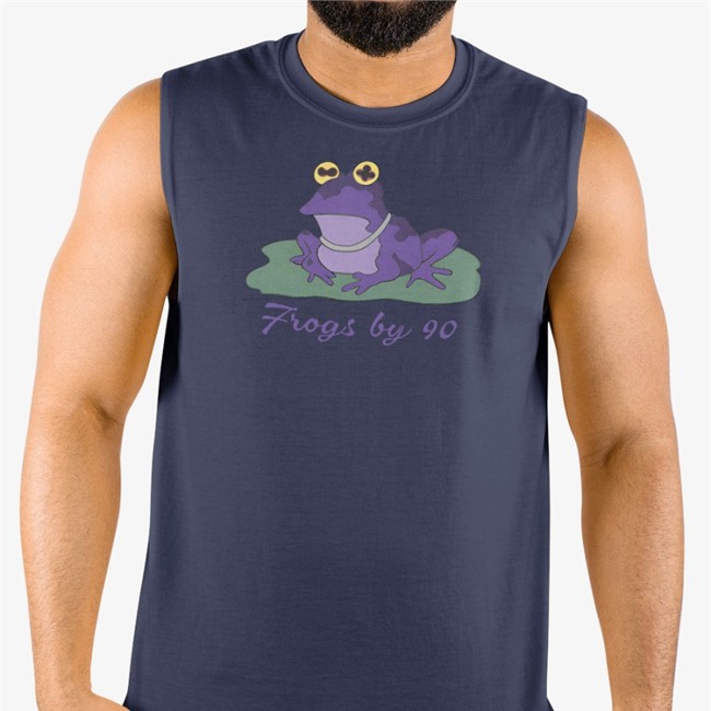 Barstool U Frogs By 90 T Shirt