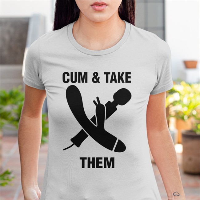 Subdocta Cum & Take Them Hooded Sweatshirt Subdocta Cum & Take Them Sweatshirts