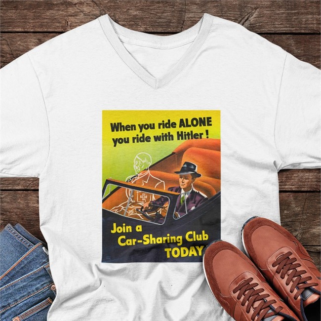 Shirts With Threatening Auras When You Ride Alone You Ride With Hitler Black TShirts Offical Shirts With Threatening Auras When You Ride Alone You Ride With Hitler Classic T-Shirt