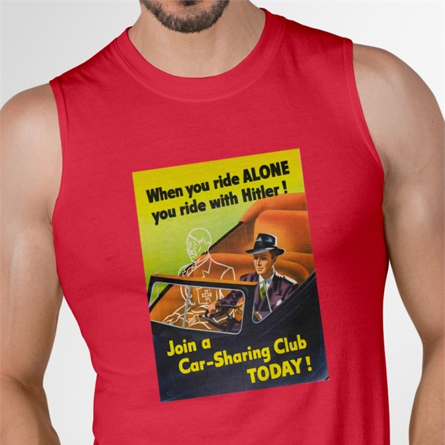 Shirts With Threatening Auras When You Ride Alone You Ride With Hitler Original Long Sleeve Tee White