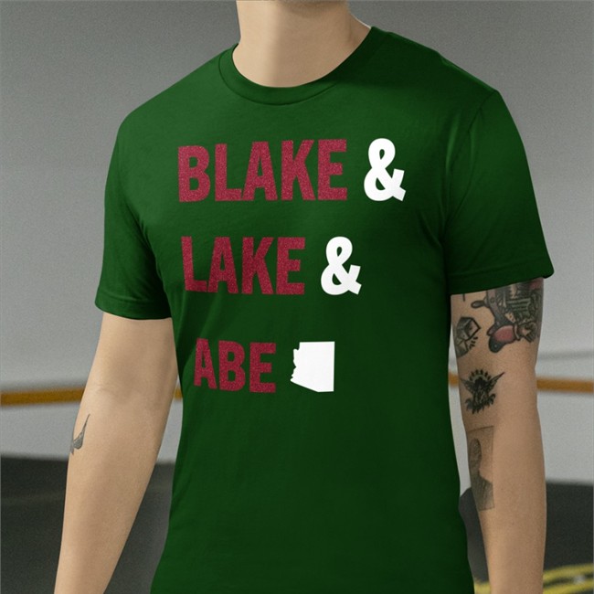 Blake And Lake And Abe Hoodie Abe Hamadeh For Arizona AG