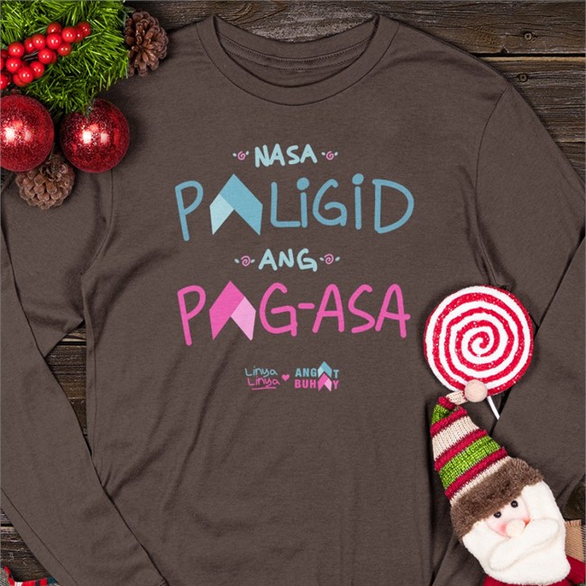 Top Nasa Paligid Ang Pag Asa The Linya Linya X Angat Buhay ShirtLinyalinya The Linya Linya X Angat Buhay T-Shirt