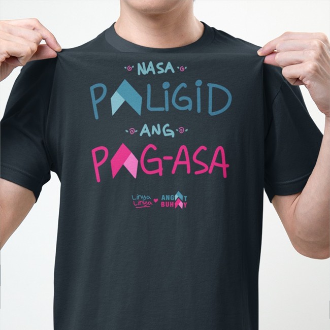The Linya Linya X Angat Buhay Shirt 2022