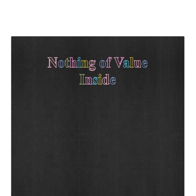 Teddyfresh Merch Nothing Of Value Inside Shirts Teddyfresh