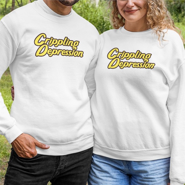 Crippling Depression Sweatshirt