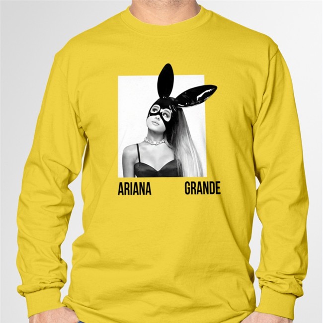Ariana Grande Merch Dangerous Woman Pink Tee Shirt