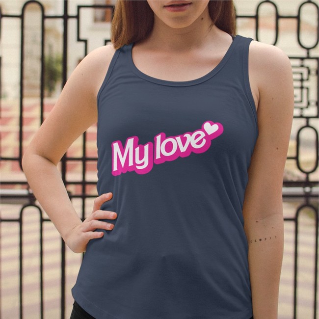 Giggly Squad Merch My Love Crewneck Sweatshirt