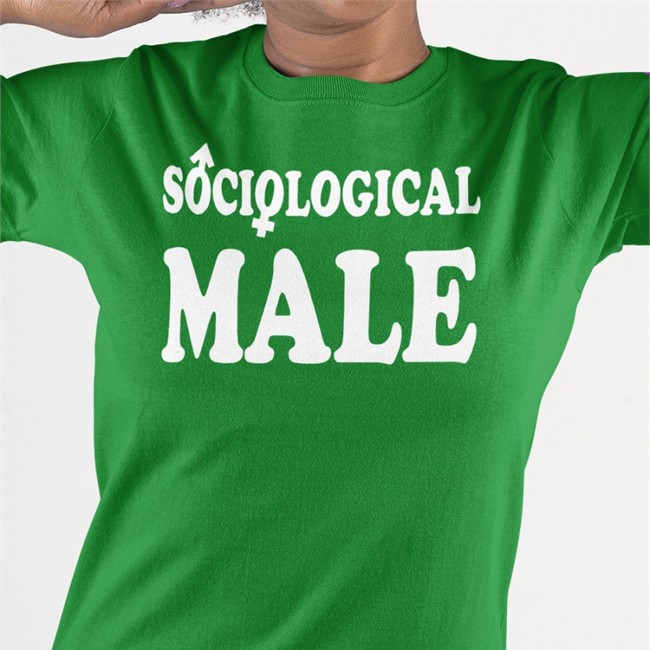 Sociological Male Hoodie