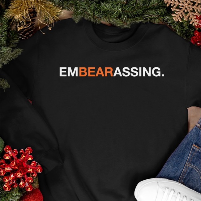 Embearassing New Shirt