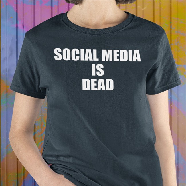 Megan Thee Stallion Social Media Is Dead T Shirts