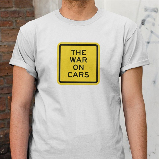 The War On Cars Shirts
