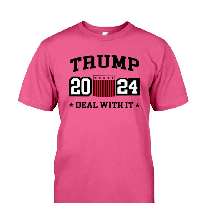 Trump 2024 Deal With It Long Sleeve Tee