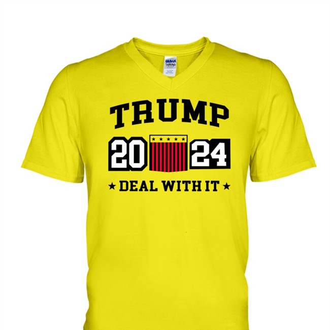 Trump 2024 Deal With It Shirt Trump 2024 Deal With It Hoodie Davram